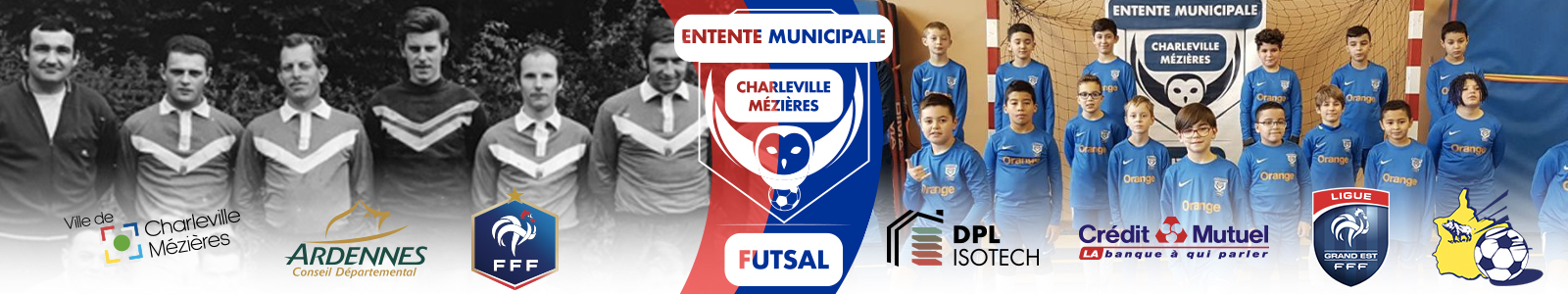 ENTENTE MUNICIPALE DE CHARLEVILLE MEZIERES : site officiel du club de foot de CHARLEVILLE MEZIERES - footeo