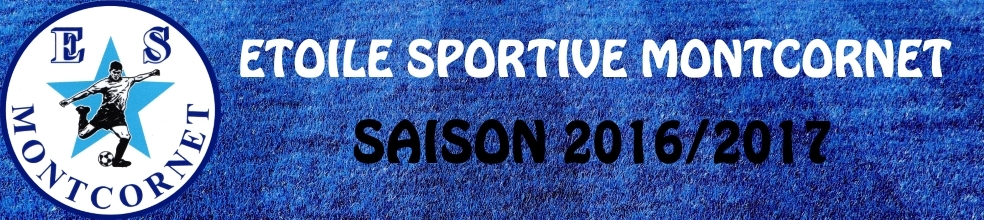 ETOILE SPORTIVE MONTCORNET FOOTBALL : site officiel du club de foot de MONTCORNET - footeo