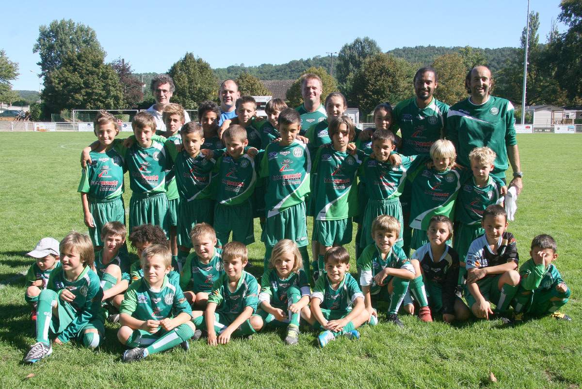 Actualité - Superbe W.E VERT et BLANC ! - club Football ...