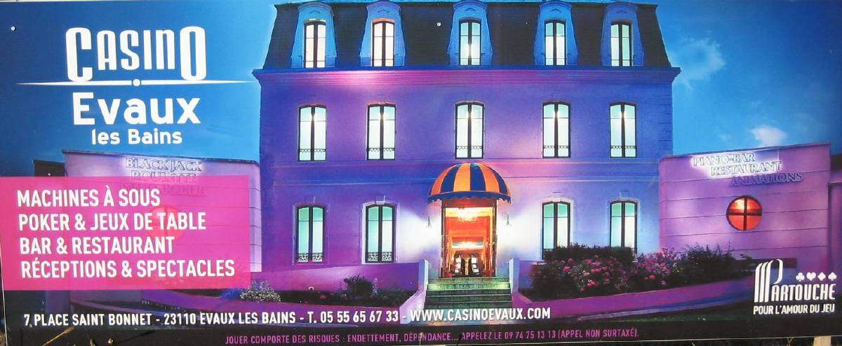 Evaux Les Bains Casino Poker