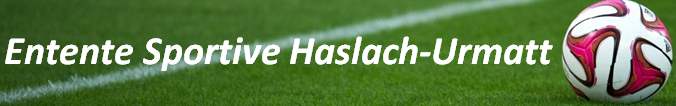 Entente Sportive Haslach Urmatt : site officiel du club de foot de Oberhaslach - footeo