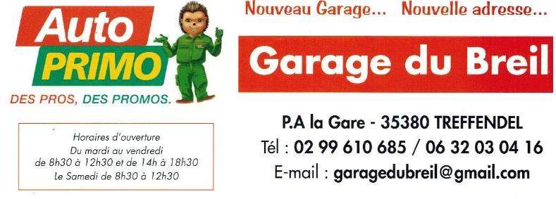 Garage du Breil club Football ESKOUADENN de BROCELIANDE Footeo