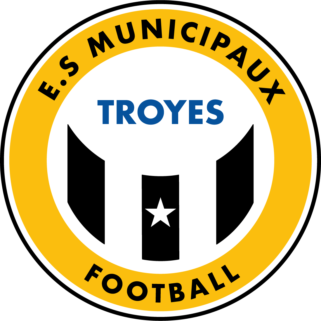 Equipes - club Football ES MUNICIPAUX TROYES FOOTBALL - Footeo