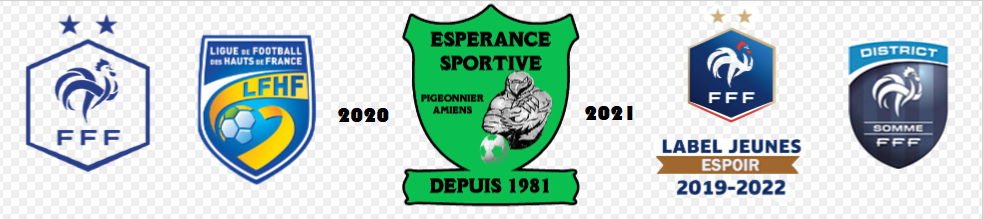 Espérance Sportive Pigeonnier Amiens : site officiel du club de foot de Amiens - footeo
