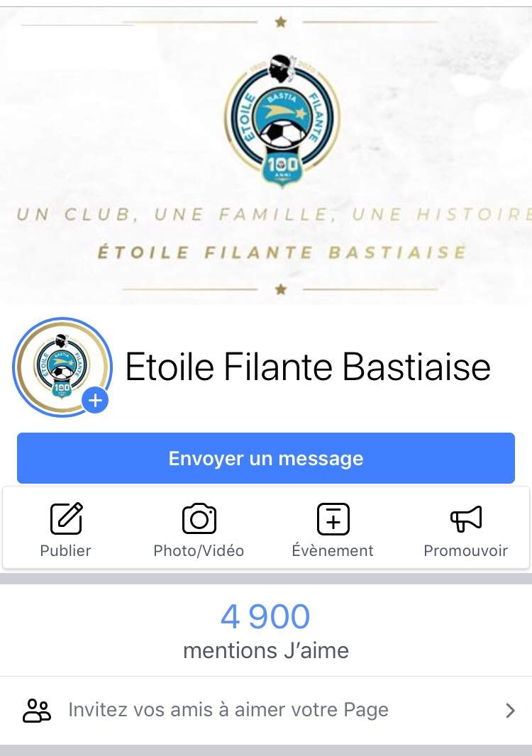 Actualité Facebook 4900 à Nous Suivre Merci Club