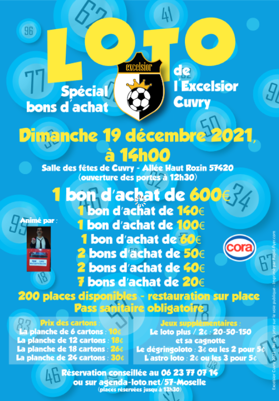 Affiche Loto