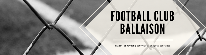 Football Club Ballaison : site officiel du club de foot de Ballaison - footeo