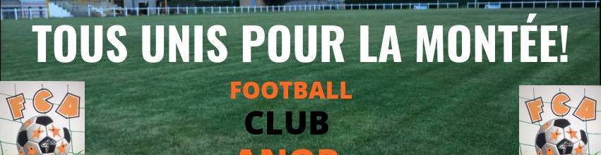 FC Anor : site officiel du club de foot de  - footeo