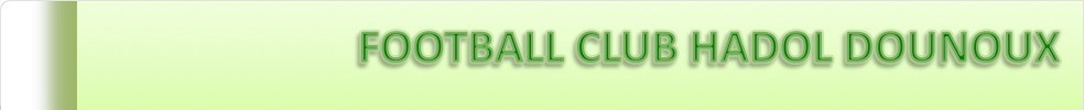 Football Club Hadol Dounoux : site officiel du club de foot de HADOL - footeo