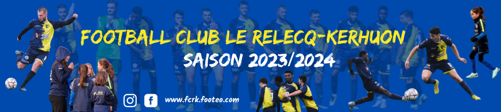 FOOTBALL CLUB LE RELECQ-KERHUON : site officiel du club de foot de Le Relecq-Kerhuon - footeo
