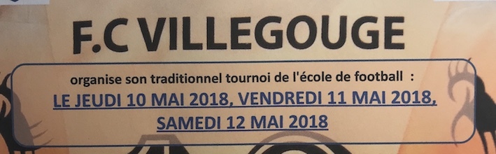 FOOTBALL CLUB VILLEGOUGEOIS : site officiel du club de foot de VILLEGOUGE - footeo