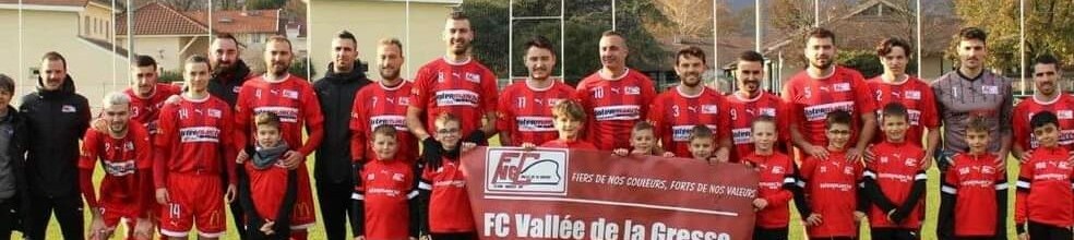 FC VALLEE DE LA GRESSE : site officiel du club de foot de Varces - footeo