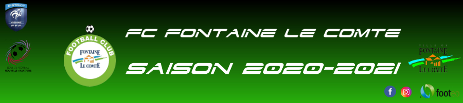 F.C Fontaine le Comte : site officiel du club de foot de FONTAINE LE COMTE - footeo