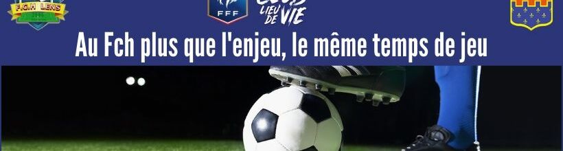 football club des hauts de Lens : site officiel du club de foot de lens - footeo