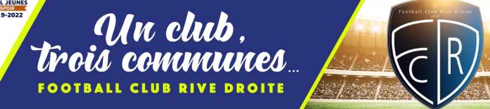 Football Club Rive Droite : site officiel du club de foot de ALBIGNY SUR SAONE - footeo
