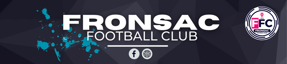 Fronsac Football Club : site officiel du club de foot de FRONSAC - footeo