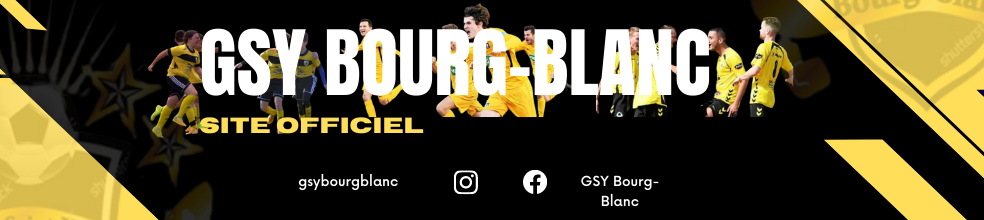Gars Saint Yves Bourg-Blanc : site officiel du club de foot de bourg-blanc - footeo