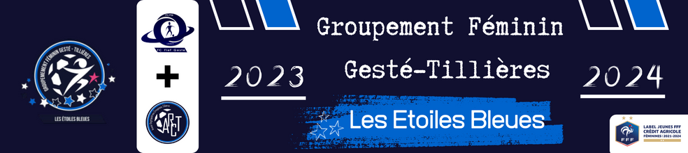 Groupement féminin Gesté - Tillières : site officiel du club de foot de SEVRE MOINE - footeo