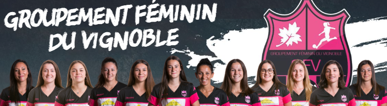 Groupement Féminin du Vignoble : site officiel du club de foot de  - footeo