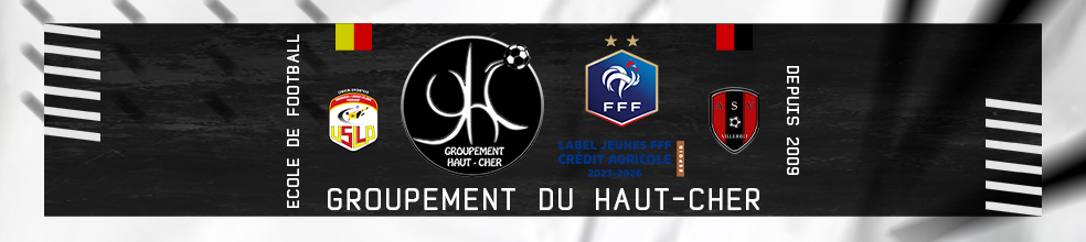 GROUPEMENT DU HAUT-CHER : site officiel du club de foot de LIGNEROLLES - footeo