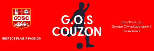 GOS Couzon : site officiel du club de foot de COUZON AU MONT D OR - footeo