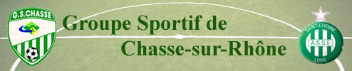 Groupe sportif de Chasse-sur-Rhône : site officiel du club de foot de CHASSE SUR RHONE - footeo