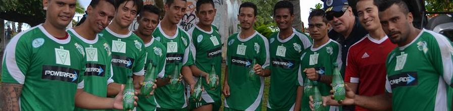 Green Warriors Beach Soccer Tahiti : site officiel du club de foot de PAPARA - footeo