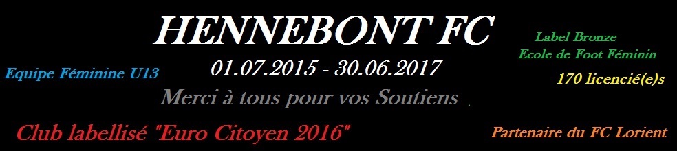 (gj) Hennebont Football Club : site officiel du club de foot de HENNEBONT - footeo
