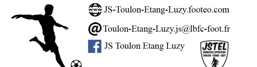 Jeunesse Sportive Toulon-Etang-Luzy : site officiel du club de foot de TOULON SUR ARROUX - footeo