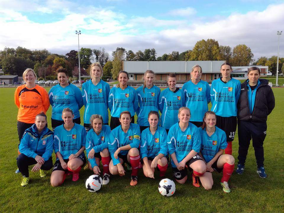 Actualité - SENIORS Féminines: Match à Wimereux - Club Football ...