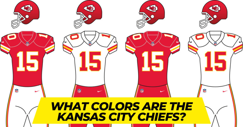 Kansas city chiefs home jersey color on sale