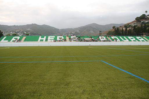 Terreno De Juego Estadio Municipal Las Tejas Club Futbol La