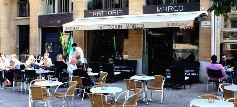  Trattoria  Marco Marseille  club Football Union Sportive 