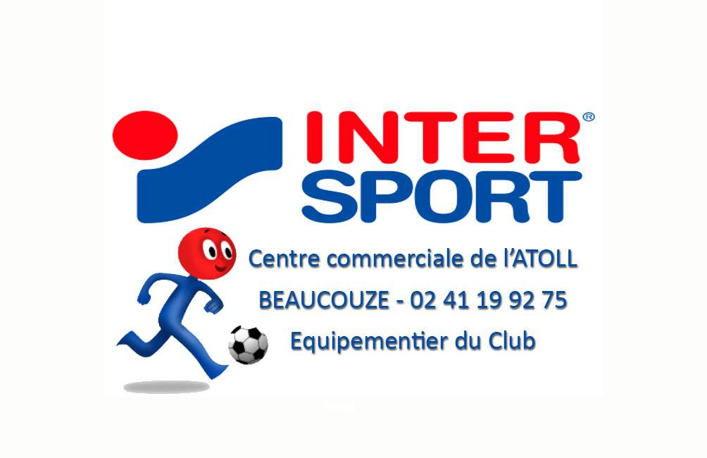Intersport - club Football MONTREUIL-JUIGNÉ BÉNÉ FOOTBALL - Footeo