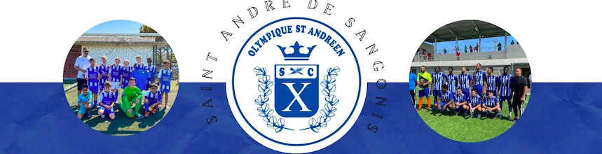 OLYMPIQUE ST ANDRE : site officiel du club de foot de ST ANDRE DE SANGONIS - footeo