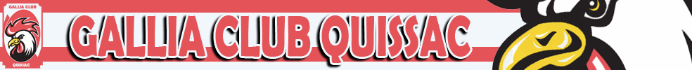 GALLIA CLUB QUISSACOIS : site officiel du club de foot de QUISSAC - footeo