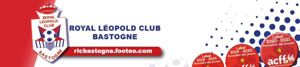 Royal Léopold Club Bastogne : site officiel du club de foot de Bastogne - footeo