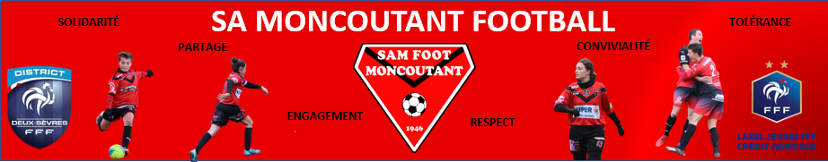 SPORT ATHLETIQUE MONCOUTANT FOOTBALL : site officiel du club de foot de MONCOUTANT - footeo