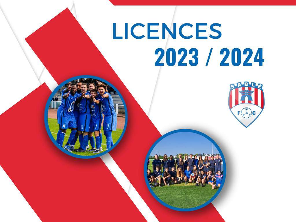 Actualit Licences 2023 2024 Club Football Sabl FC Footeo   Slyderlicence  Rwe3f2 