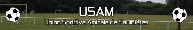 US AM SAULNIERES : site officiel du club de foot de SAULNIERES - footeo