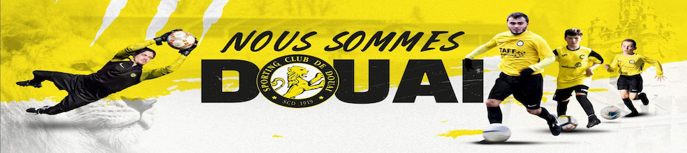 SPORTING CLUB DE DOUAI : site officiel du club de foot de DOUAI - footeo