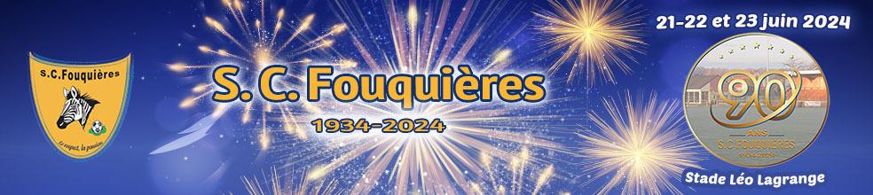 Sporting-Club Fouquièrois : site officiel du club de foot de FOUQUIERES LES LENS - footeo