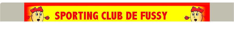 SPORTING CLUB DE FUSSY : site officiel du club de foot de FUSSY - footeo