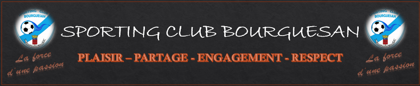 Sporting Club Bourguesan : site officiel du club de foot de BOURG ST ANDEOL - footeo
