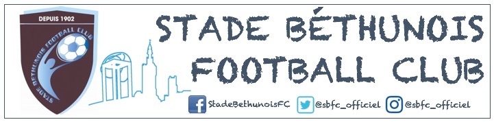 STADE BETHUNOIS FOOTBALL CLUB : site officiel du club de foot de BETHUNE - footeo