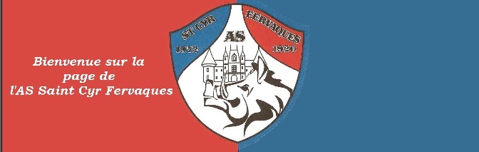 AS SAINT CYR FERVAQUES : site officiel du club de foot de ST CYR DU RONCERAY - footeo