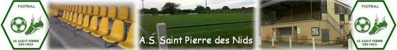 Association Sportive de Saint Pierre des Nids : site officiel du club de foot de ST PIERRE DES NIDS - footeo