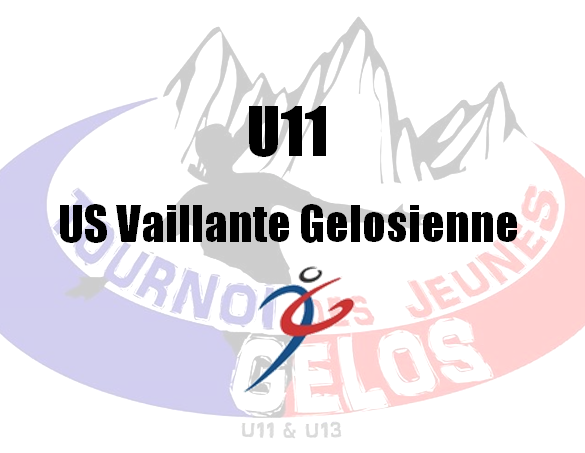 U11 : US Vaillante Gelosienne