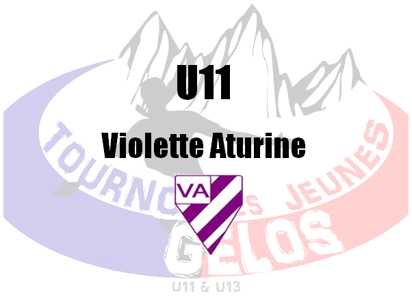 U11 : Violette Aturine
