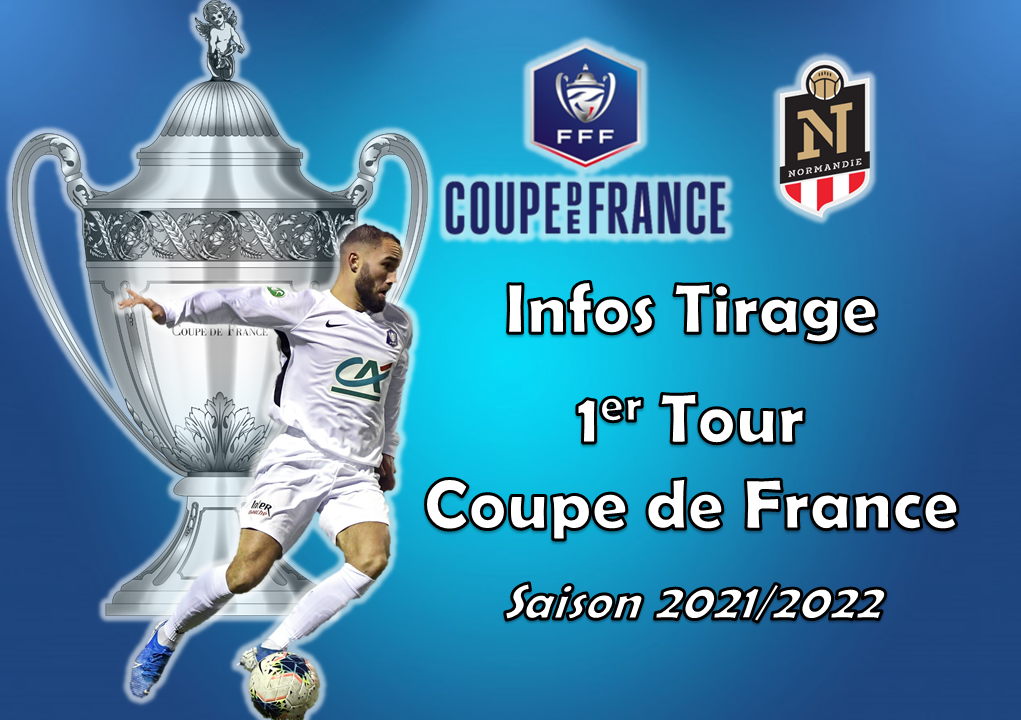 Actualite Tirage Coupe De France Saison 2021 2022 Club Football E S Tourville Footeo